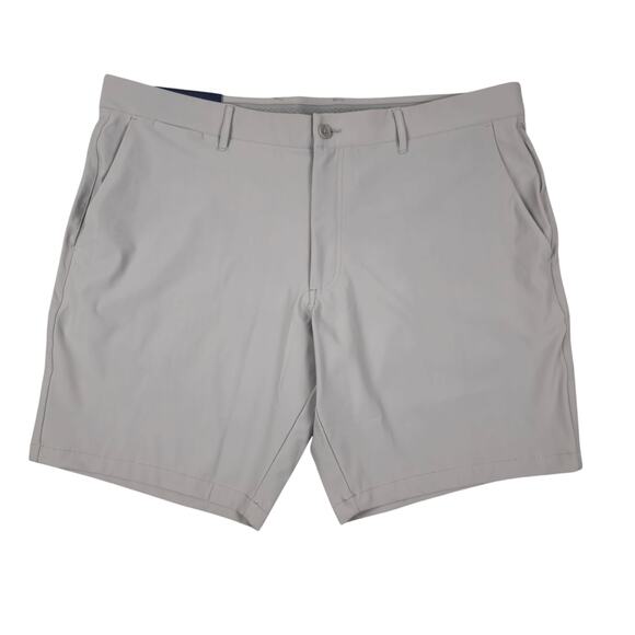 NWT Holderness & Bourne Mens Size 38 The Slater Short Steele Flat Front Gray - Picture 1 of 16